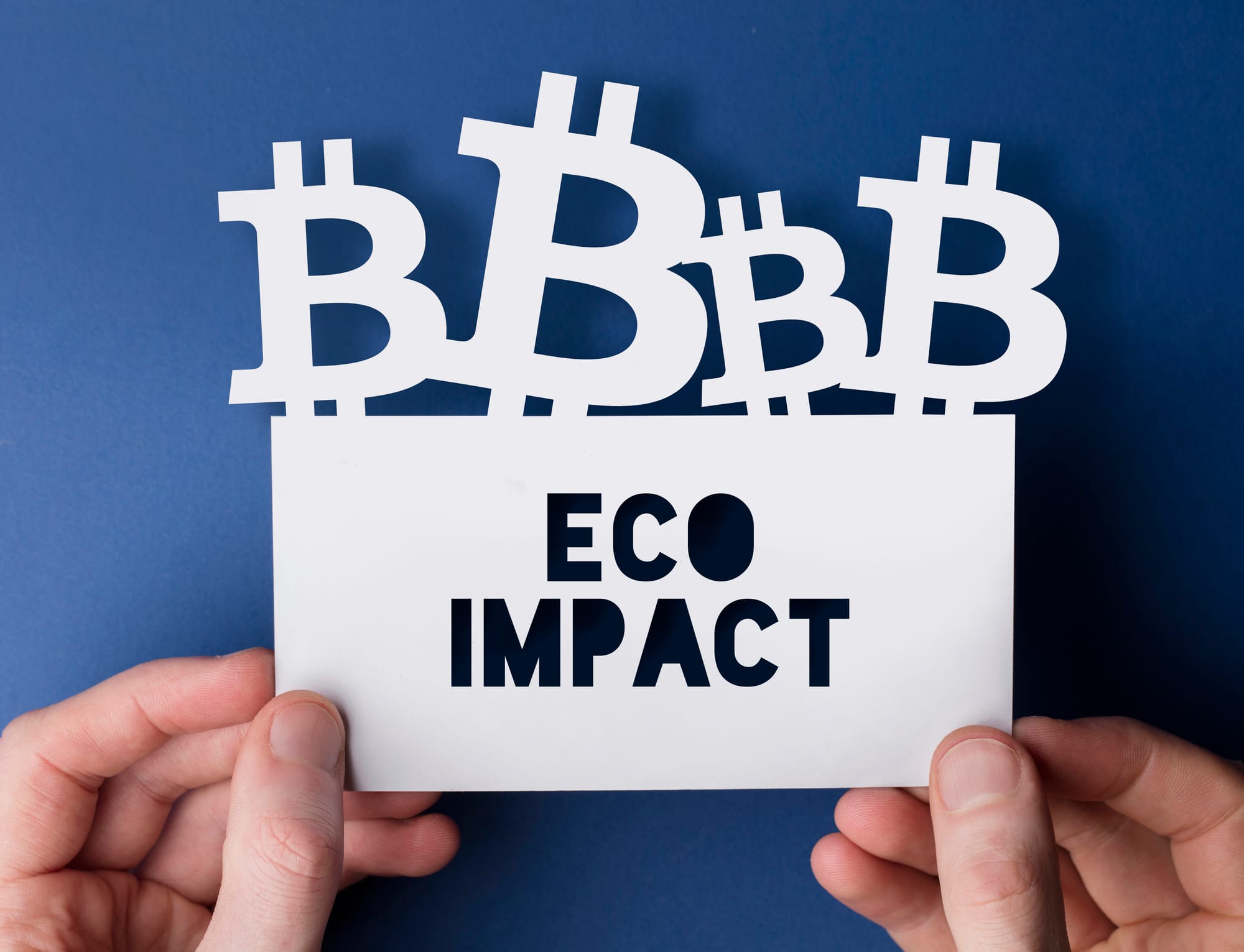 Zero Emission Blockchain