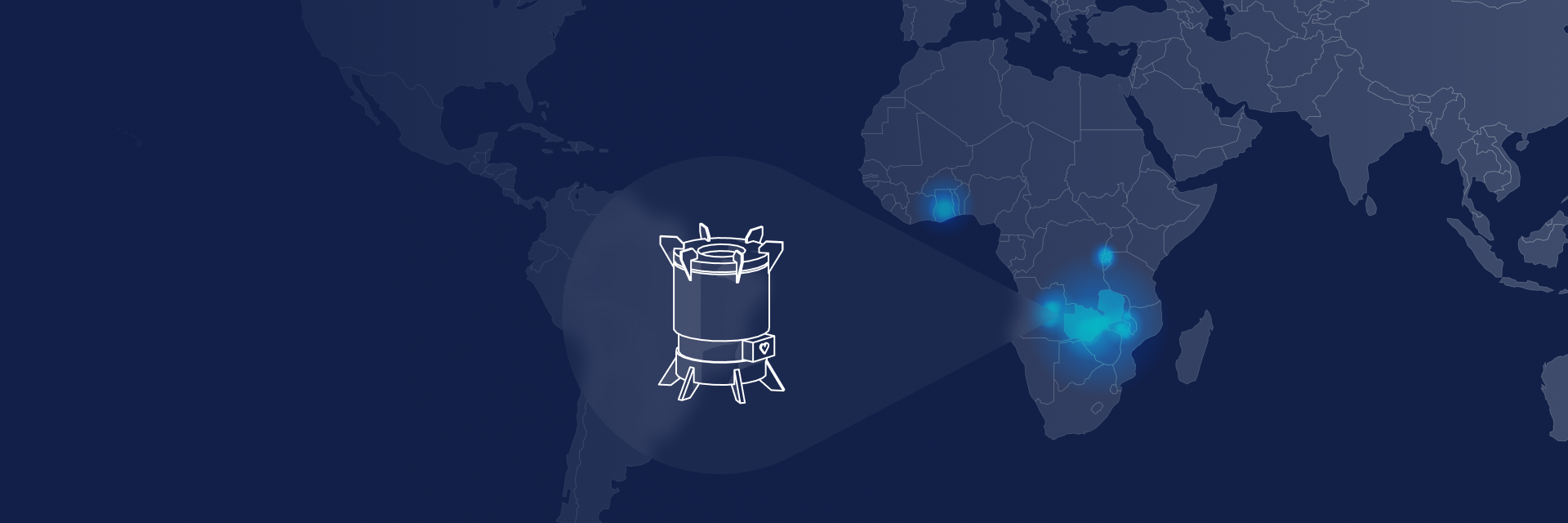 Mission Control: Launching a Decentralised Digital Registry for Clean Cooking
