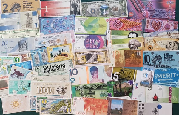 Community Currencies for Sustainable Prosperity