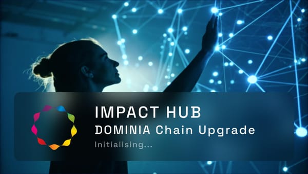 Dominia: Upgrading the Spatial Web