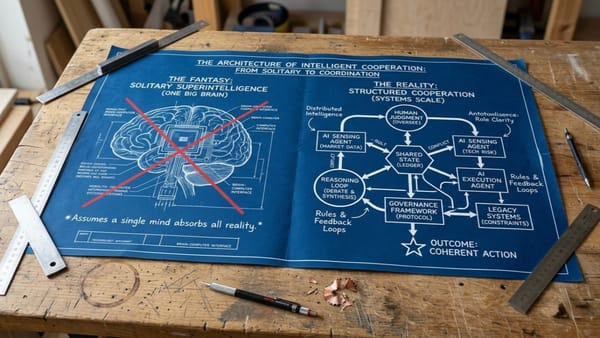 How intelligence actually works in the real world